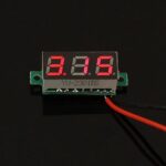 Ψηφιακό Βολτόμετρο LCD 3-30V DC 10x23mm