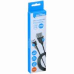 Καλώδιο USB AM*/TYPE C 2M MOXOM