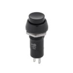 Διακόπτης Πατητός Στρογγυλός Φ10x25 2 Πόδια SA-4250