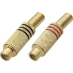 RCA F* 5MM Επίχρυσο Προέκτασης