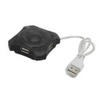 Hub USB 4 Port USB 2.0 Χωρίς Τροφοδοσία DM-66-384