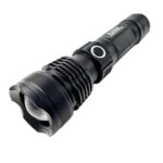 Φακός Επαναφορτιζόμενος Γκλοπ 1Led RGB BL-9842