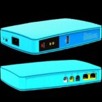 UPS FSP DC - POE 18W με μπαταρίες λιθίου 8000mAh + Power Bank