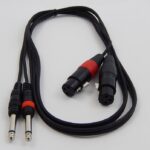 Καλώδιο 2XCannon F*/2X6.3M* Blister 1.5μ