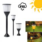 Ηλιακό Φωτιστικό Κήπου Μεταλλικό με 24 Led HEIT 36943