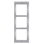 Πλαίσιο 3 Θέσεων για Modules Θυροτηλεόρασεις CGATE MODULAR 13500-W3000