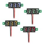 Ψηφιακό Βολτόμετρο Led 600V AC Slim 79X41 SFD-5135 SFM