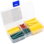 Σετ Μακαρόνια Θερμοσυστελλόμενα 60Τεμ Πολύχρωμα Διάφορα Μεγέθη W11248