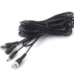 Καλώδιο ANGA CVD-5-C CCTV 5m (Ετοιμο) με φίς Video BNC A/Α + DC