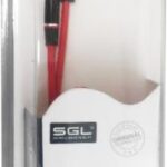 Καλώδιο Stereo 3.5 M*/M* 4Pin 1M Γωνιακό