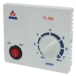 Dimmer Ισχύος Ρυθμιστής Με Ποτενσιομετρο 1Φ 500W TL500 EL/GR