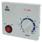 Dimmer Ισχύος Ρυθμιστής Με Ποτενσιομετρο 1Φ 1500W TL500 EL/GR