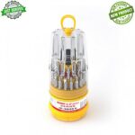 Σετ Κατσαβίδια Μικρά 31in1 Μύτες JK-6036-A