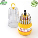 Σετ Κατσαβίδια Μικρά 31in1 Μύτες JK-6036-A