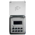 Χρονοδιακόπτης Ψηφιακός Εβδομαδιαίος Εξωτερικού Χώρου TGE-5 HGI