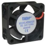 Ανεμιστήρας Blower 40X40X20 24VDC Κουζινέτο ΚΑΛ. RQD4020-HSL2 TID