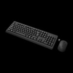 Σετ Πληκτρολόγιο+Ποντίκι Optical USB POWERTECH PT-678 1200dpi