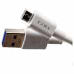 Καλώδιο USB AM*/Micro USB M* 1M 3A EZRA DC71-V8