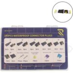 Σετ Ακροδεκτών Αδιάβροχοι 240 Τεμαχίων W14352