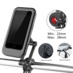 Βάση Στήριξης 360? Κινητού Στο Τιμόνι Ποδηλάτου/Μηχανής Αδιάβροχη HL-69