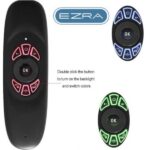 Πληκτρολόγιο-Τηλεκοντρόλ USB Ασύρματο Air Mouse