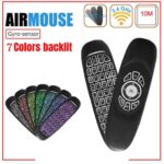 Πληκτρολόγιο-Τηλεκοντρόλ USB Ασύρματο Air Mouse