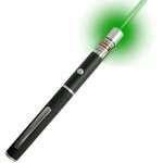 Φακός Στυλό Πράσσινο Χρώμα 910 Laser Pointer