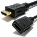 Καλώδιο Προέκταση HDMI M*-HDMI F* 1.5Μ SGL 4K 3D 1592C