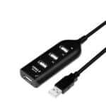 Hub Usb 4P Μαύρο SGL 303D