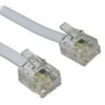 Καλώδιο Τηλεφώνου Τοίχου 1.8M 6P4C FTT16-316