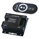 Controler RGB 12V-24V Ασύρματο+Dimmer Touch Screen RFTC-03