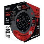 Mπαλαντέζα τυλιγόμενη 3x1.5mm 25Μ P092251