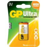 Aλκαλική Μπαταρία 9V Ultra GP