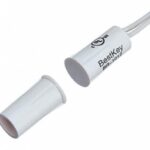 Μαγνητική Επαφή Χωνευτή Πλαστική Κοντή SD-8650W Λευκή