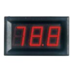 Ψηφιακό Βολτόμετρο LCD 0-100V VM-0-100V DC