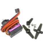 Servo Μοτέρ Μεταλλικό gear mg90s Micro Tower Pro 360