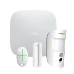 Σετ Ασύρματου Συναγερμού AJAX STARTERKIT CAM WHITE