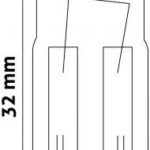 Λάμπες Ιωδίνης 20W 12V G4 Καρφί