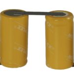 Επαναφορτιζόμενο Πακ 4.8V 4x4/5 SCx1600mAh Ni-Cd