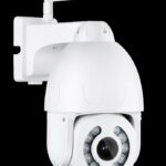 Κάμερα Ρομποτική ANGA AQ-8101IBW IP Wi Fi ONVIF 1080P 2.0 MP(Λευκή) WiFi/Ethernet με εφαρμογή CamHi (με τροφοδοτικό 5V)