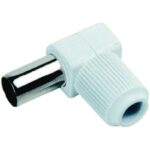 Φίς TV Αρσενικό Γωνιακό Πλαστικό 9.5mm IKUSI CAD RF