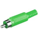 RCA Αρσενικό Πλαστικό Mε Ουρά XS-P040/B