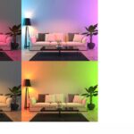 Ασύρματη Smart WI-FI Λάμπα LED 8W RGB E27 806LM-RGB LB1 EZVIZ