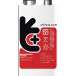 Eπαναφορτιζόμενη Μπαταρία 9V 160MAH