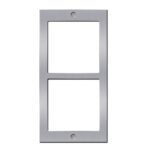 Πλαίσιο 2 Θέσεων για Modules Θυροτηλεόρασεις CGATE MODULAR 13500-W2000