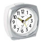 Ρολόι Δείκτες Ξυπνητήρι Αθόρυβο 85Χ85 7515/00