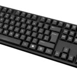 Πληκτρολόγιο USB KB-5131 HVT Black