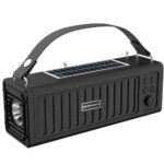 Ψηφιακό Ραδιόφωνο FM Επαναφ Micro SD USB Aux Speaker BOOMBASS L23