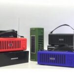 Ψηφιακό Ραδιόφωνο FM Επαναφ Micro SD USB Aux Speaker BOOMBASS L23