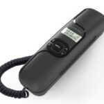 Τηλέφωνο Γόνδολα Αναγνώριση Κλήσης Alcatel Temporis 16 Μαύρο